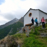 La chapelle de Jungu dans le Mattertal