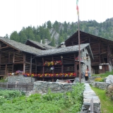 Alagna Valsesia village Walser
