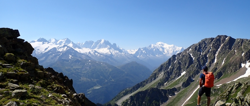 Tour de la Vallée du Trient, Parc Naturel