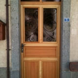 porte d'entrée isolée sur mesure