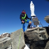 sommet du Grand Paradisio