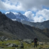 randonnée dans le Grand Paradiso