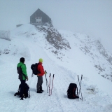 col et refuge du Theodulpass