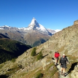 Le Cervin depuis Findelalp / Zermatt