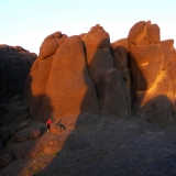 congloméra de roche de Tislit