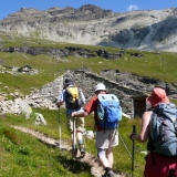 De Gressoney au col Pinter