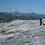 Les Lapiaz du lac du Plan du Buet