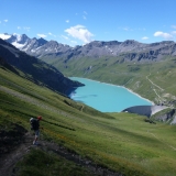 Du col de Sorebois au Lac de Moiry