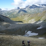 randonnée dans le Grand Paradiso