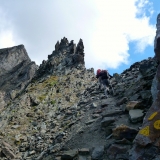randonnée dans le Grand Paradiso