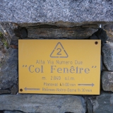 randonnée dans le Grand Paradiso