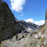 randonnée dans le Grand Paradiso