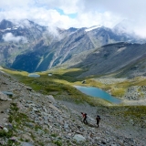 randonnée dans le Grand Paradiso