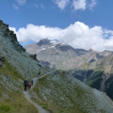 randonnée dans le Grand Paradiso