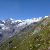 Dans la traversée d'Herbetet prêt du Grand Paradis