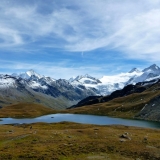 Lac des Autannes Val d'Anniviers