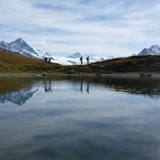 Béplan sous le Col Torrent dans le Val D'Hérens