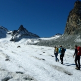 Haut glacier D'Arolla