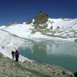 En Valpelline au col Colllon