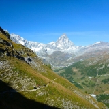Breuil Cervinia et le Cervin