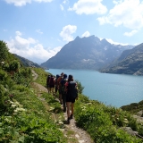 Vallée du Trient , Emosson