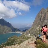 Vallée du Trient, Les Perrons