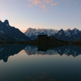 le lac Blanc-Chamonix
