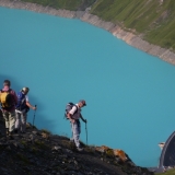 Barrage de Moiry Val d'Anniviers